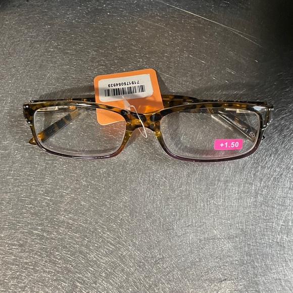 +1.50 Tortoise Readers Embellished with Bling!High Quality Glasses, NWT - Picture 14 of 15